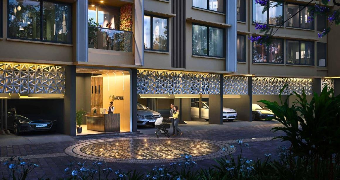 Arkade-Pearl-Amenities-Drop-Off-Area-Vile-Parle-East