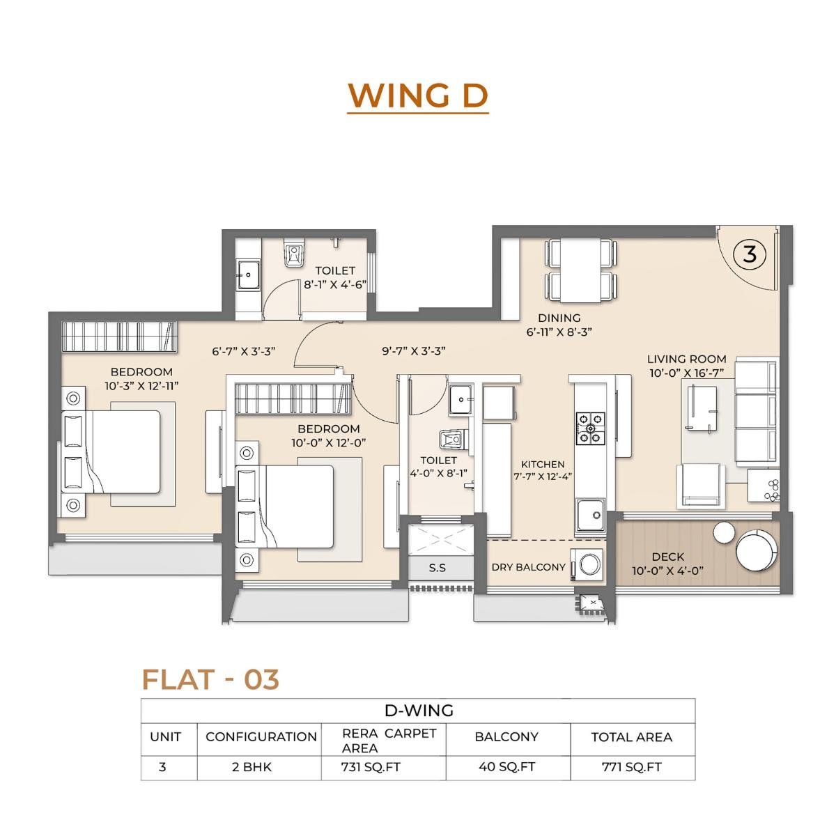 Arkade-Pearl-Floor-Plan-Wing-D-2-BHK-771-Sqft